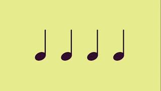 C Major Chord Call & Response Rhythm #1