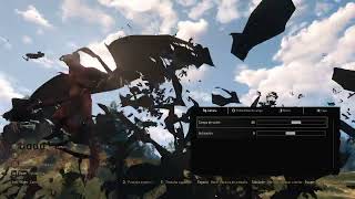 TW3 Eternal Hunt Mod : Dettlaff Blood Spikes attack