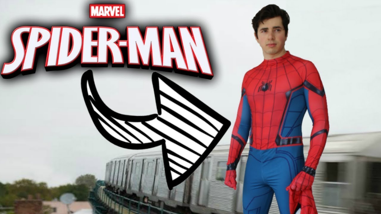 TRAJE DE SPIDERMAN EN VIDA REAL ( Traje del hombre araña ) Spider Man Ps4 -  Carlos Te - YouTube