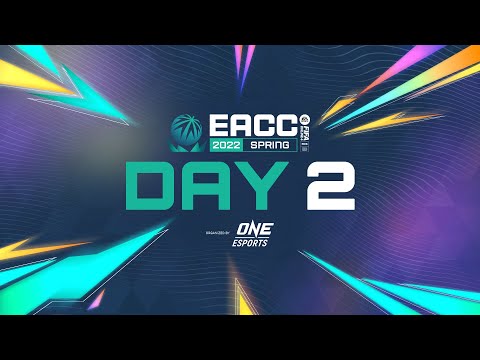 🔴Live (Day 2) EACC SPRING 2022 l FIFA Online 4