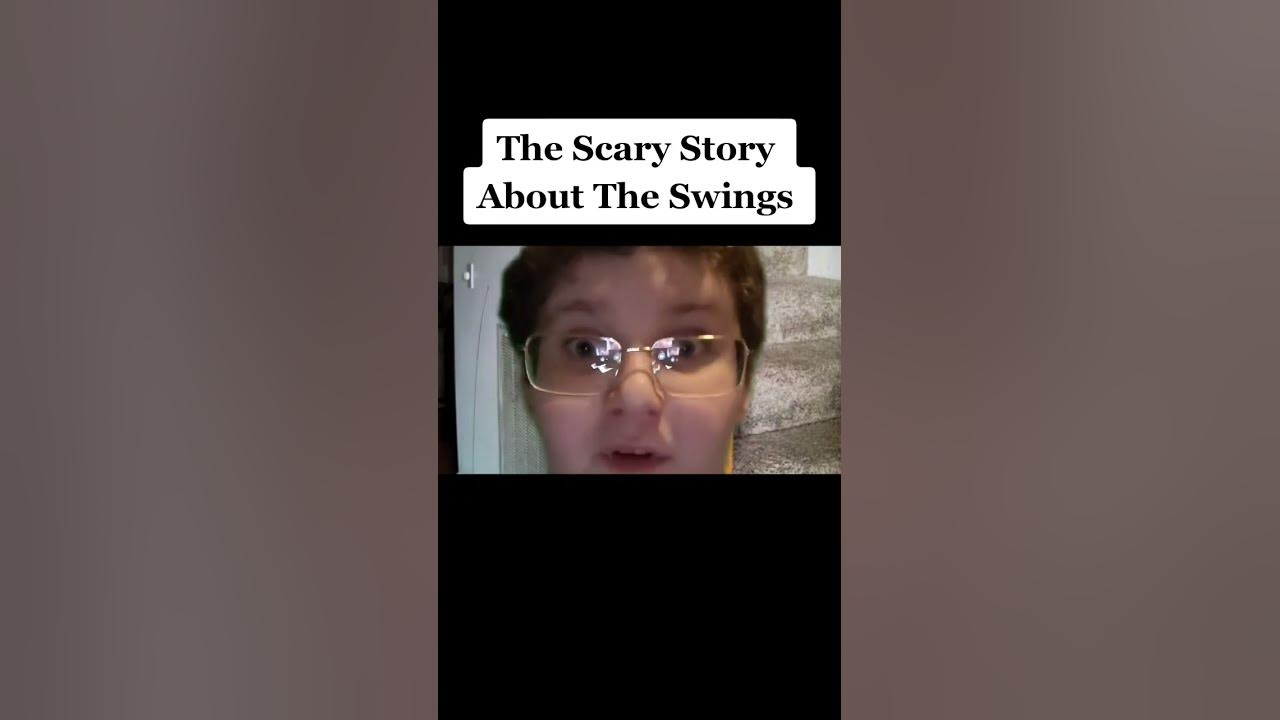 The scary story about the Swings #tiktokvideo