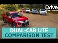 2019 Triton v Ranger v Hilux v Colorado v Amarok | Drive.com.au