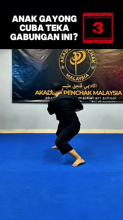 Gabungan Jurus dan Bunga Gayong #akademipenchak #silat #silatgayong #gayong