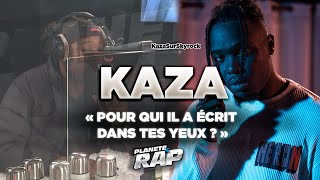 POUR QUI IL A ÉCRIT "DANS TES YEUX" !? #PlanèteRap