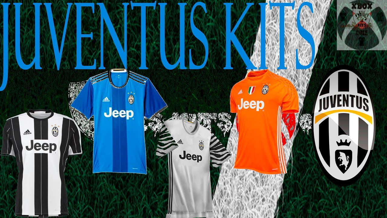 Juventus Kits Pes 2017 Xbox One