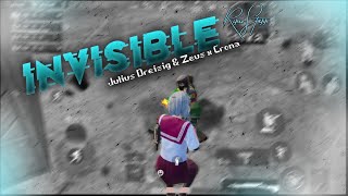 Download Lagu Invisible - Julius Dreisig \u0026 Zeus X Crona | PUBGM MONTAGE | 2KILLS | ERANGEL | All Girls Scrimmage MP3