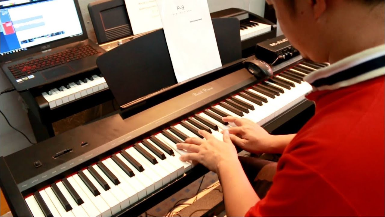 Pastel Piano รุ่น Digital Piano P9 YouTube