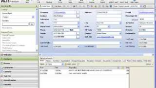 123 Sync Adding Note From Outlook Contact
