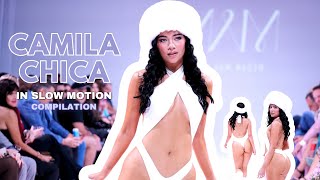 Camila Chica Slow Motion (Compilation) / Best Of 2023 / Miami Swim Week The Shows