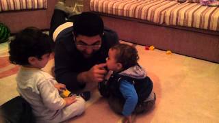 Parmak Isırma Komik