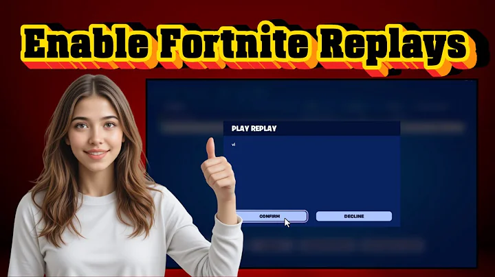 How To Turn On & Watch Replays In Fortnite - Full Guide