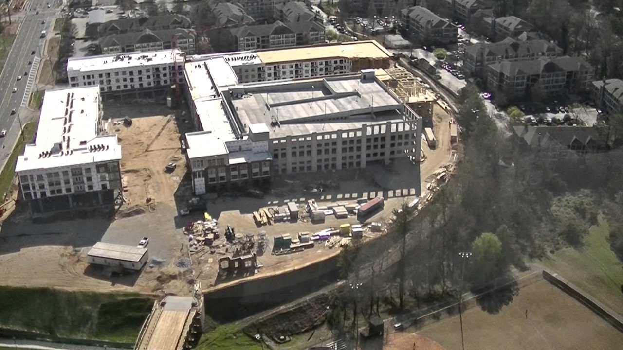 Atlanta Helicopter Ride March 2017