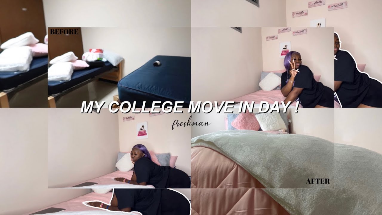 HBCU COLLEGE MOVE IN DAY ! | FLOMO🦁 | move in with me!!!