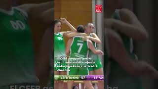 🔴🎥 VIDEONOTÍCIES - Punt i final del Sènior Femení del CEEB Tordera