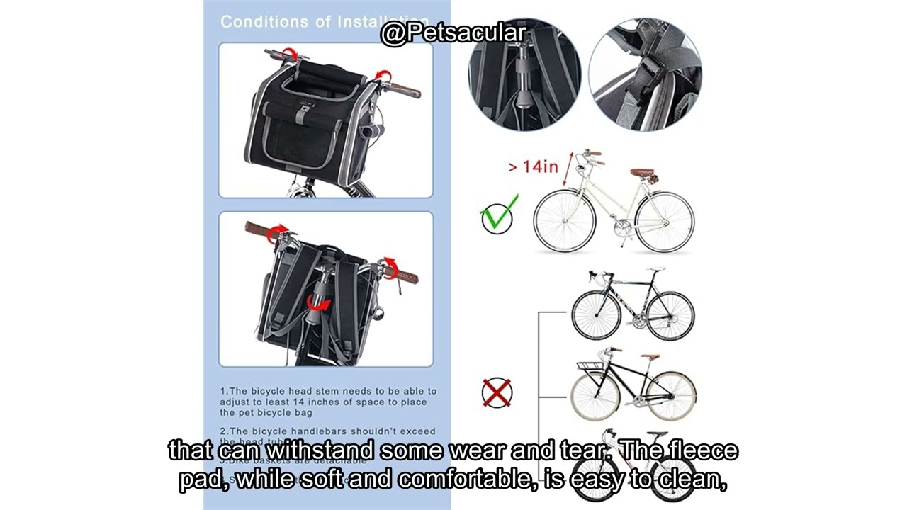 Dog Bike Basket Review: Is This Expandable Pet Carrier Worth the Ride for Your Pup?