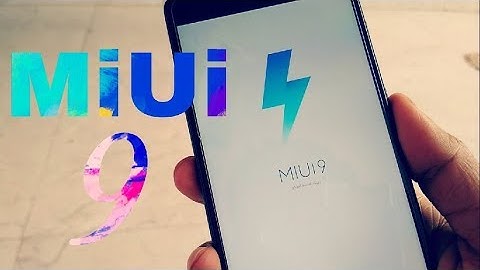 Download Official MiUi 9 for Redmi Note 4/4X [How-to Install]