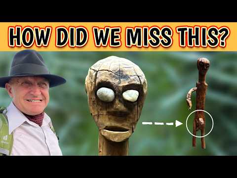 SCARY ANCIENT WARRIORS Found in YORKSHIRE!