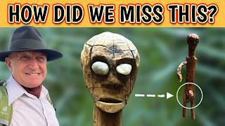 SCARY ANCIENT WARRIORS Found in YORKSHIRE!