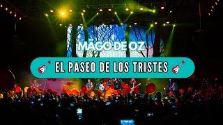 MAGO DE OZ - El Paseo de los Tristes 🎸🔥💀 🎶🦎 (Concierto en Teatro Caupolicán)