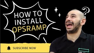 How to install OPSRAMP