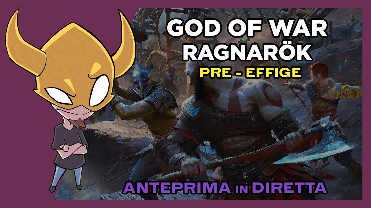 Sabaku w/ God of War Ragnarök [Pre-Effige]