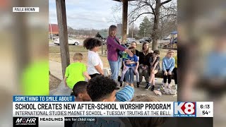 Teachers launch weekly after-school worship program at International Studies