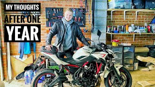 My Honest Review Of The Kawasaki Z650!