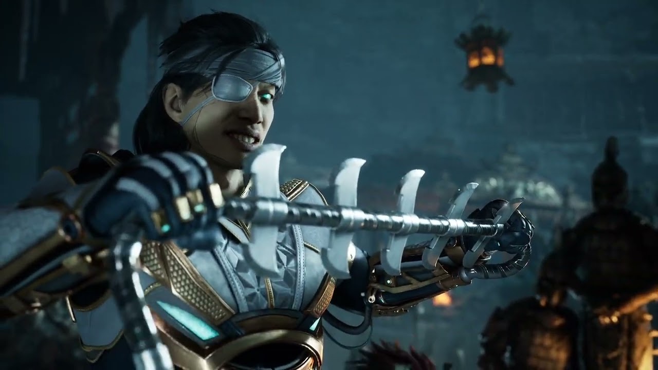 Mortal Kombat 1 Takeda Frenzied Retribution Skin With NO KAMEO TRASH USED