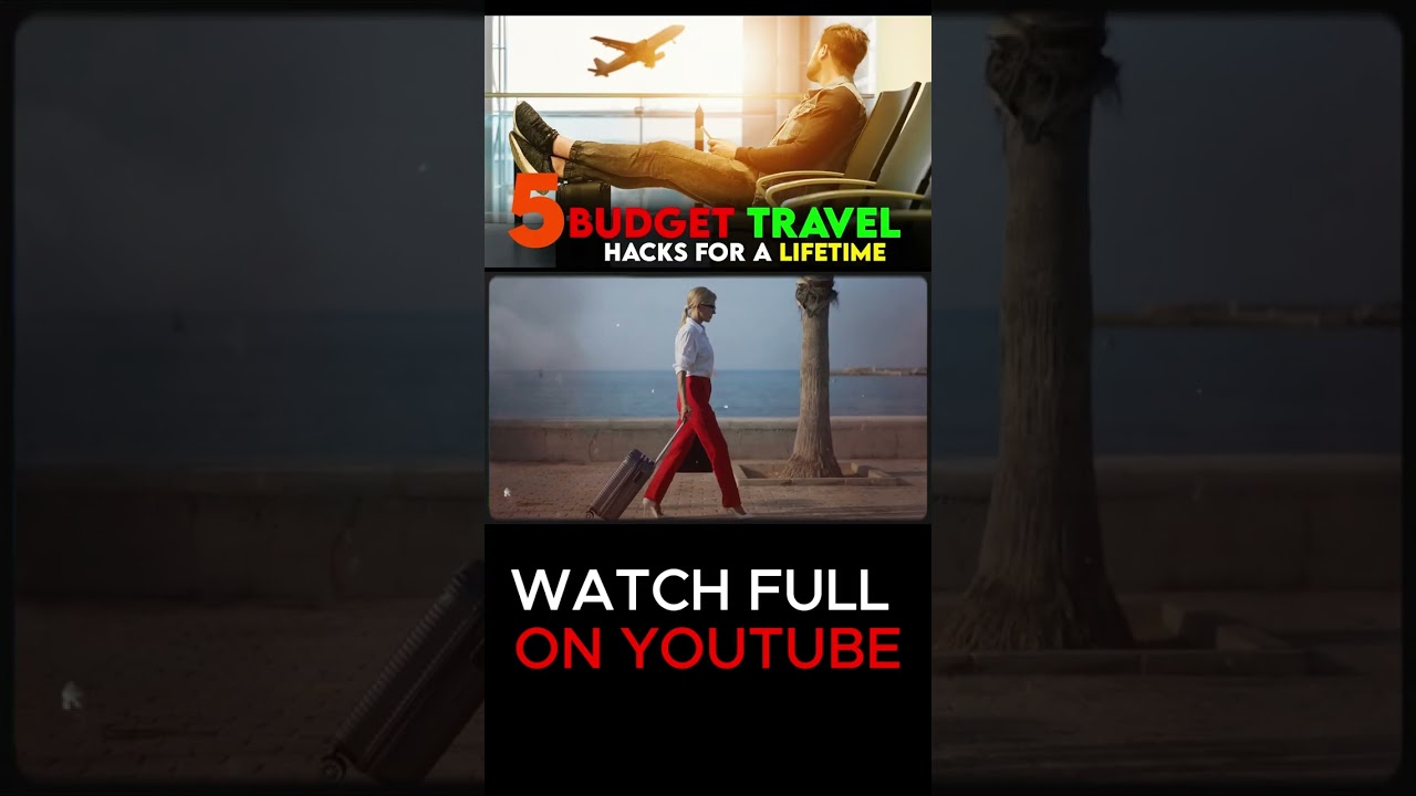 Топ-5 лайфхаков для бюджетных путешествий на всю жизнь ✈️ | Экономьте деньги и путешествуйте с ум...
