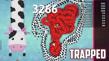 Snake. Io - Milkdud! Destroying Top 1 Snake In The Map! Epic Snake. Io Gameplay