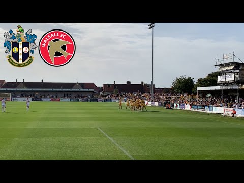SUTTON UNITED VS WALSALL *VLOG*! EMBARRASSING PERFORMANCE IN A HUMILIATING DEFEAT AGAINST THE U’S!