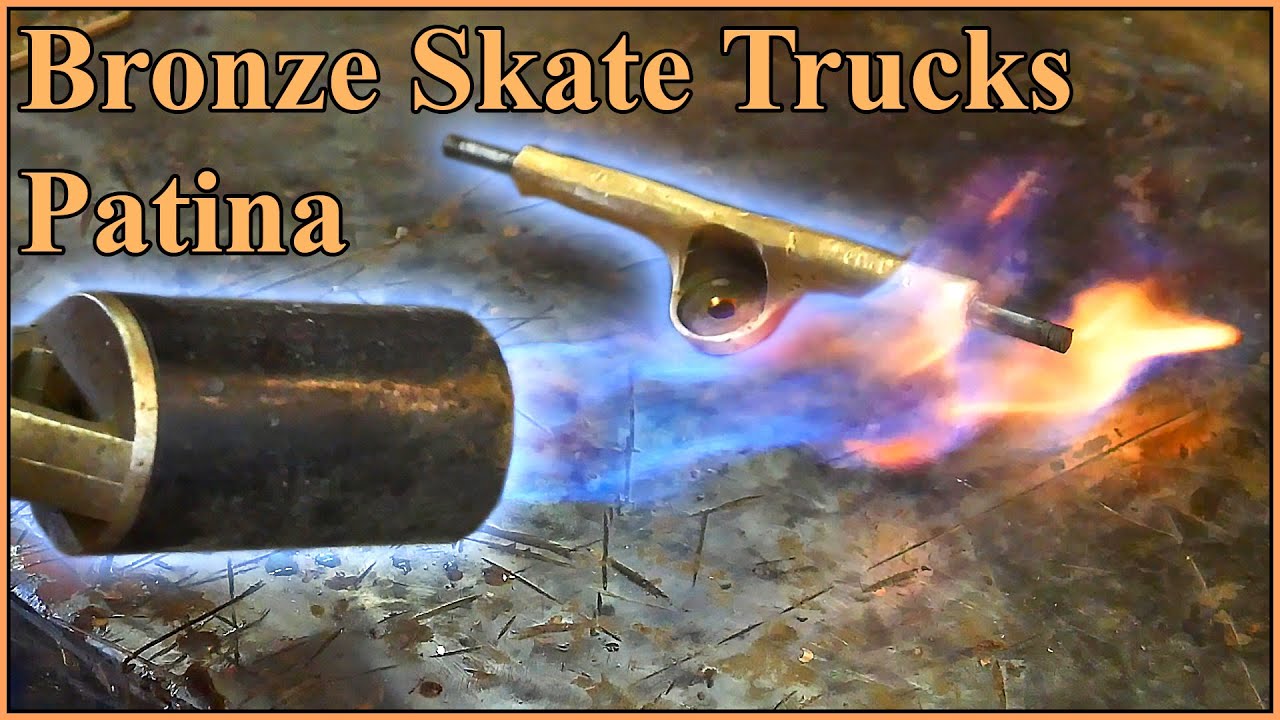 Quickie: Patina for Cast Bronze Skate Trucks