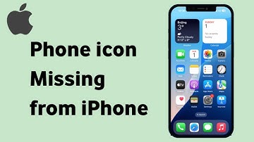 How to bring back the missing Phone icon in iPhone!