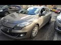 Осмотр Renault Megane 2013 BOSE с проблемным EDC и поддельной сервиской!