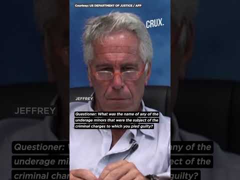 Watch Epstein Grilled In 90 Minute Deposition 
