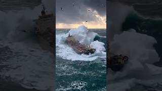 When the ocean unleashes its full fury, only engineered resilience and trained crews hold the line.