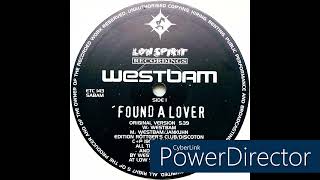 WestBam • &#39;Found A Lover (1992)