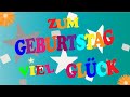 Zum Geburtstag Viel Glück