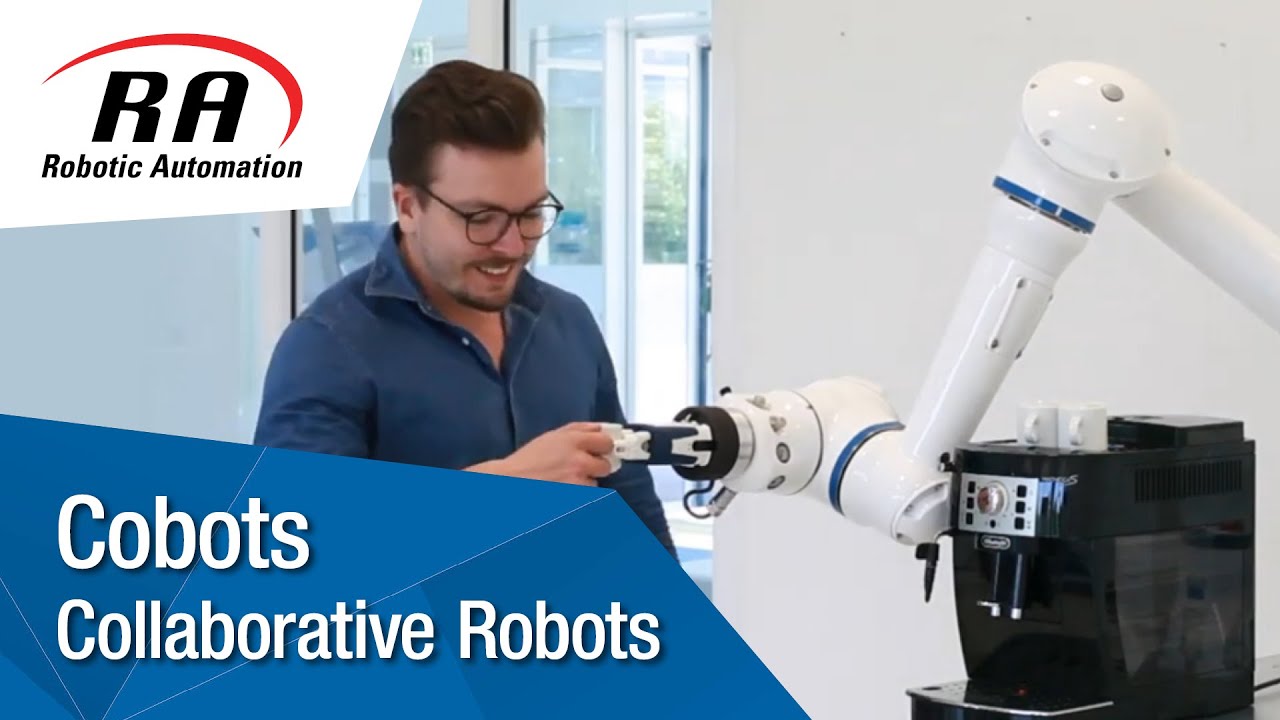 How to get a robot to make coffee - Yaskawa Motoman Cobot - YouTube