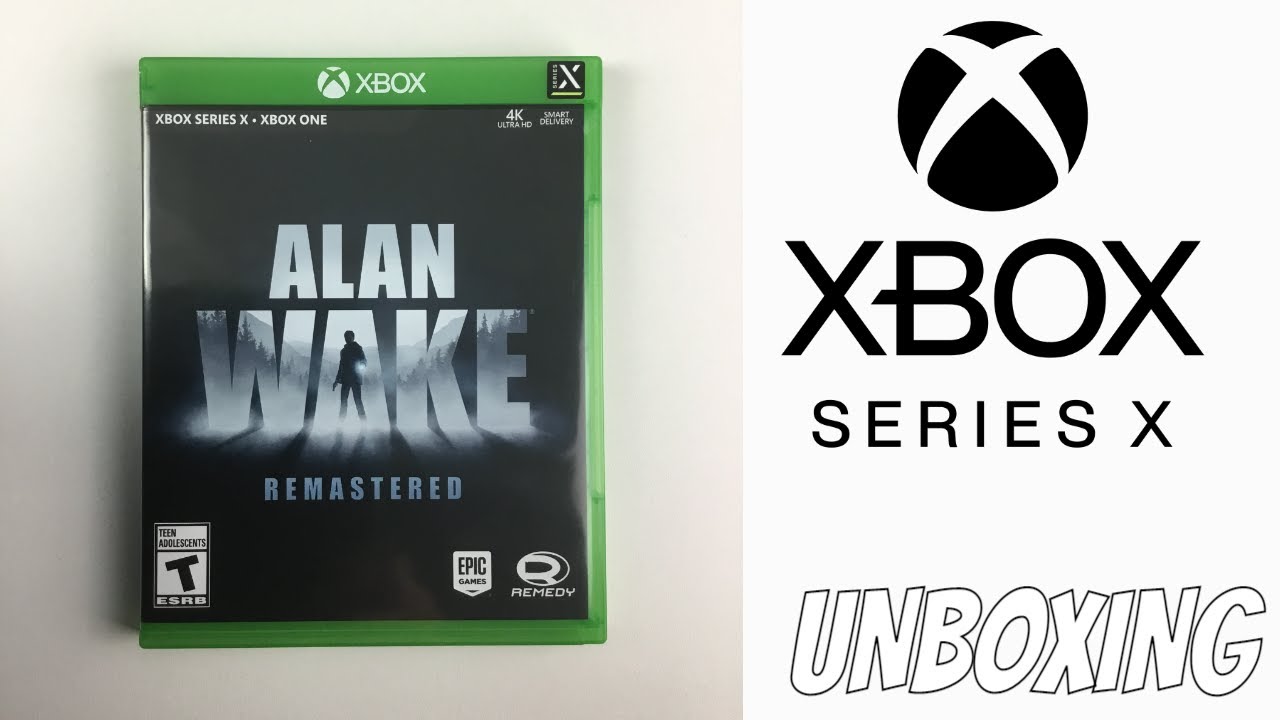 Judging a Book by Its Cover: The Making of Alan Wake Remastered - Xbox Wire