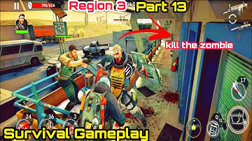 kill the zombie with new shotgun | Left to survive state of dead gameplay android in 2022 | Part 13