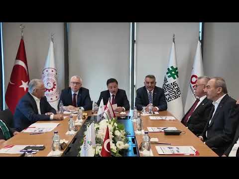 Baskan Buyukkilic Oran Yonetim Kurulu Toplantisina Katildi