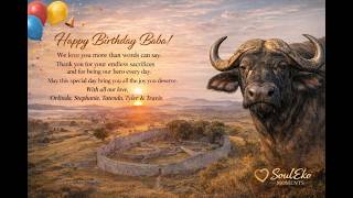 Happy Birthday Mhofu  Sungura Song To Celebrate A Hardworking Man  Souleko Moments