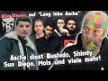 Disses gegen BUSHIDO, SHINDY, SUN DIEGO, MOIS uvm: ASCHE haut ordentlich ein raus  || RapSchau