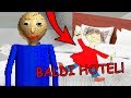 БАЛДИ ОТКРЫЛ СВОЙ ОТЕЛЬ!!! - СЕКРЕТНАЯ КОНЦОВКА BALDI'S BASICS in EDUCATION and LEARNING