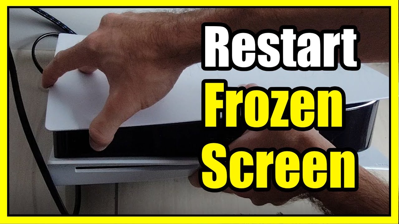 How To Restart Frozen Screen On PS5 Console Fast Tutorial YouTube how-to-restart-frozen-screen-on-ps5-console-fast-tutorial-youtube
