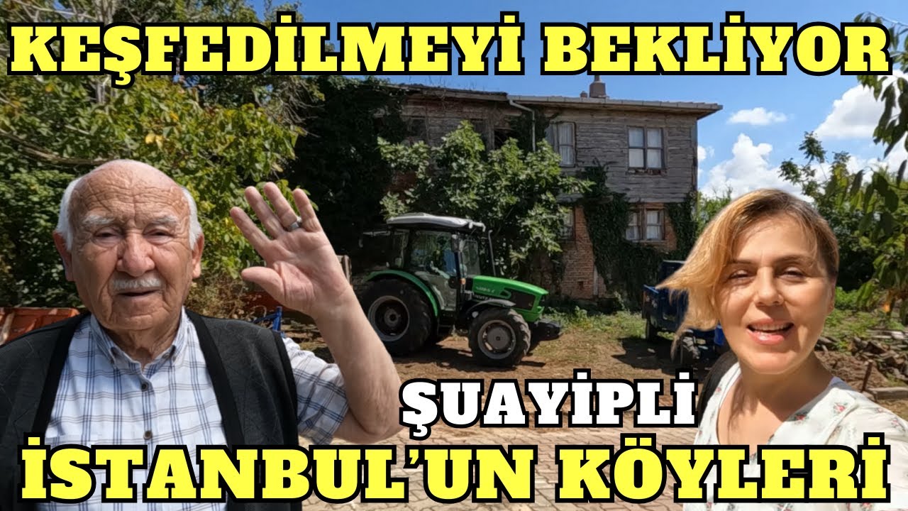 BURASI YOUTUBE'TA İLK KEZ YAYINLANIYOR!  ŞİLE / ŞUAYİPLİ KÖYÜ - İSTANBUL