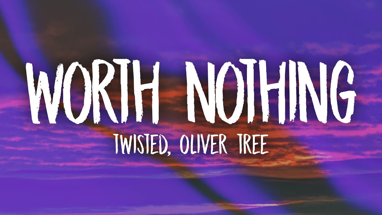 ⁣TWISTED, Oliver Tree - WORTH NOTHING (Miss You Phonk Remix) Lyrics