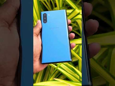 Samsung Galaxy Note 10 Secondhand Price Down #shorts #ytshorts #trendingshorts #trend