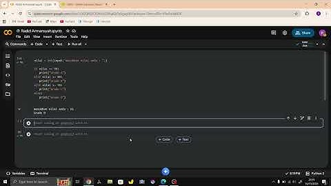 TUGAS PRAKTIKUM DASAR PEMROGRAMAN